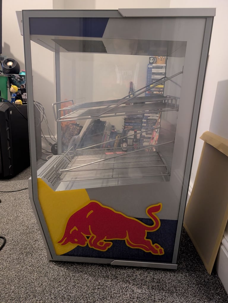 image for Red Bull Self Service Drinks Fridge