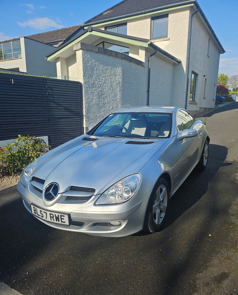 Mercedes-Benz, SLK, Convertible, 2007, Semi-Auto, 1796 (cc), 2 doors