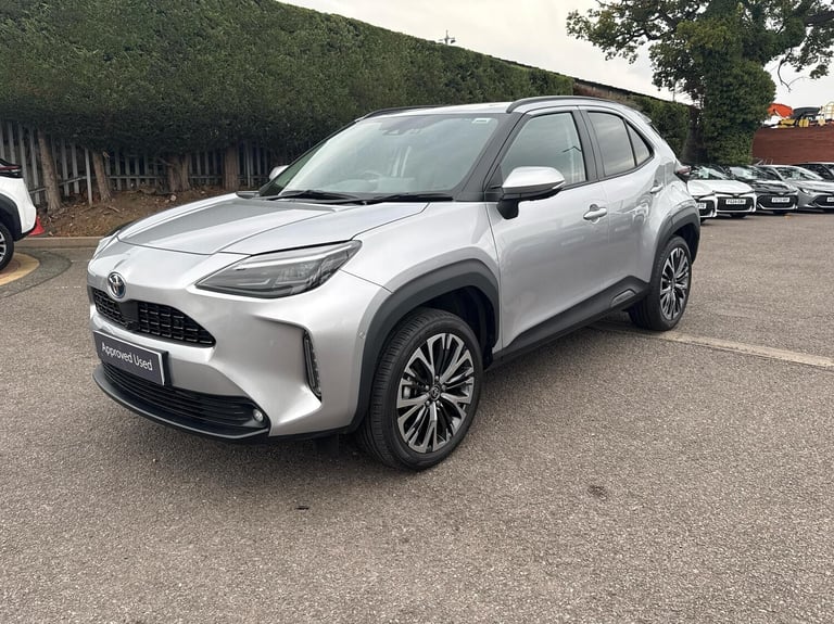 2023 Toyota Yaris 1.5 Hybrid Excel 5dr CVT (City Pack) Estate Hybrid Automatic