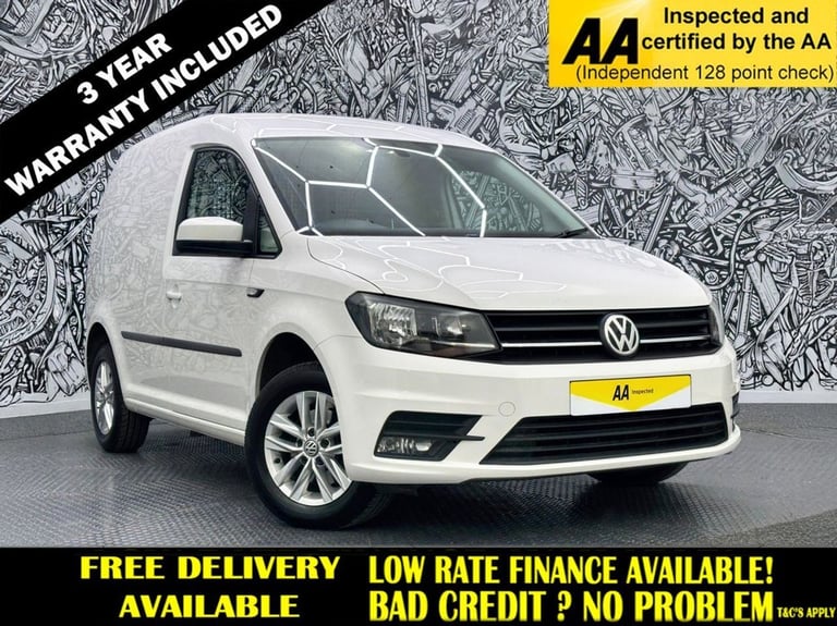 2020 Volkswagen Caddy 2.0 TDI C20 Highline Panel Van 5dr Diesel Manual SWB Euro 6 (s/s) (102 ps) ...