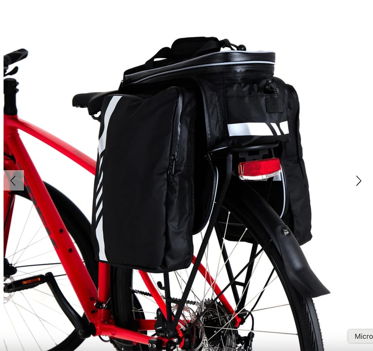 Pinnacle Trunk Bag for Pannier Rack  - In Chiswick, pick up only