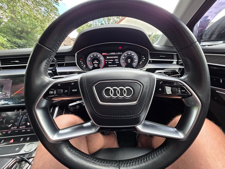 Audi, A8, Saloon, 2018, Semi-Auto, 2995 (cc), 4 doors