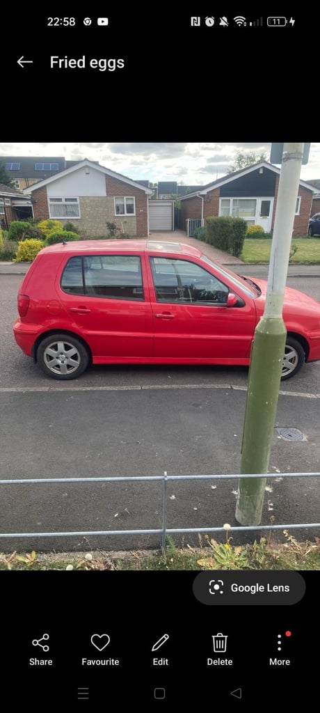 Volkswagen, POLO, Hatchback, 2001, Other, 1390 (cc), 5 doors