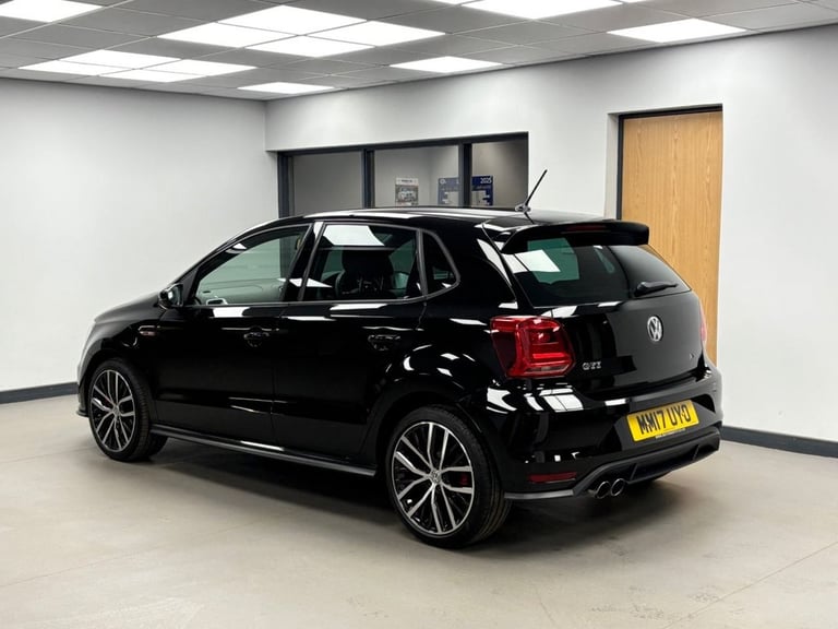 2017 17 VOLKSWAGEN POLO 1.8 TSI GTI HATCHBACK 5DR PETROL MANUAL EURO 6 (S/S) (19