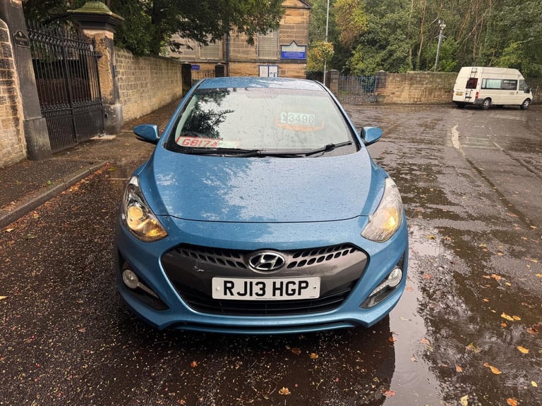 2013 Hyundai i30 1.6 CRDi [128] Sport 3dr HATCHBACK Diesel Manual