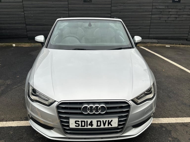 2014 Audi A3 Cabriolet 1.4 TFSI CoD Sport Euro 6 (s/s) 2dr CONVERTIBLE Petrol Manual