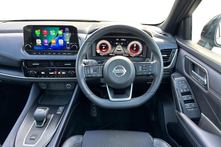 2021 Nissan Qashqai 1.3 DiG-T MH 158 Tekna 5dr Xtronic Hatchback Petrol Automatic