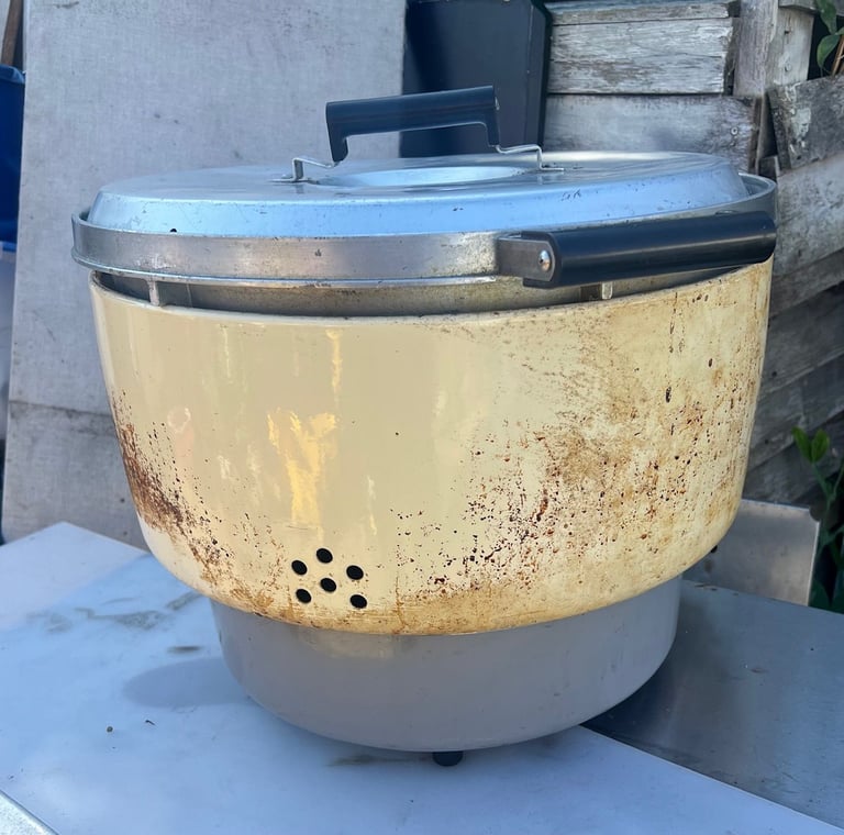 image for Rinnai gas rice cooker model RER-55AS