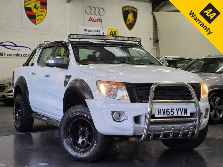 image for FORD RANGER 2.2 TDCi Limited 1 Manual Diesel 2015+NO VAT+HEAT LEATHER+LED+TOWBAR