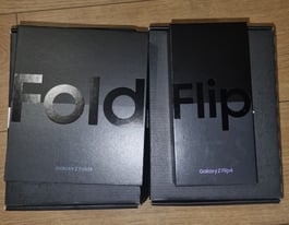 Samsung Z Fold 4 & Z Flip 4 Sealed & Boxed 🔥- 512GB/256GB