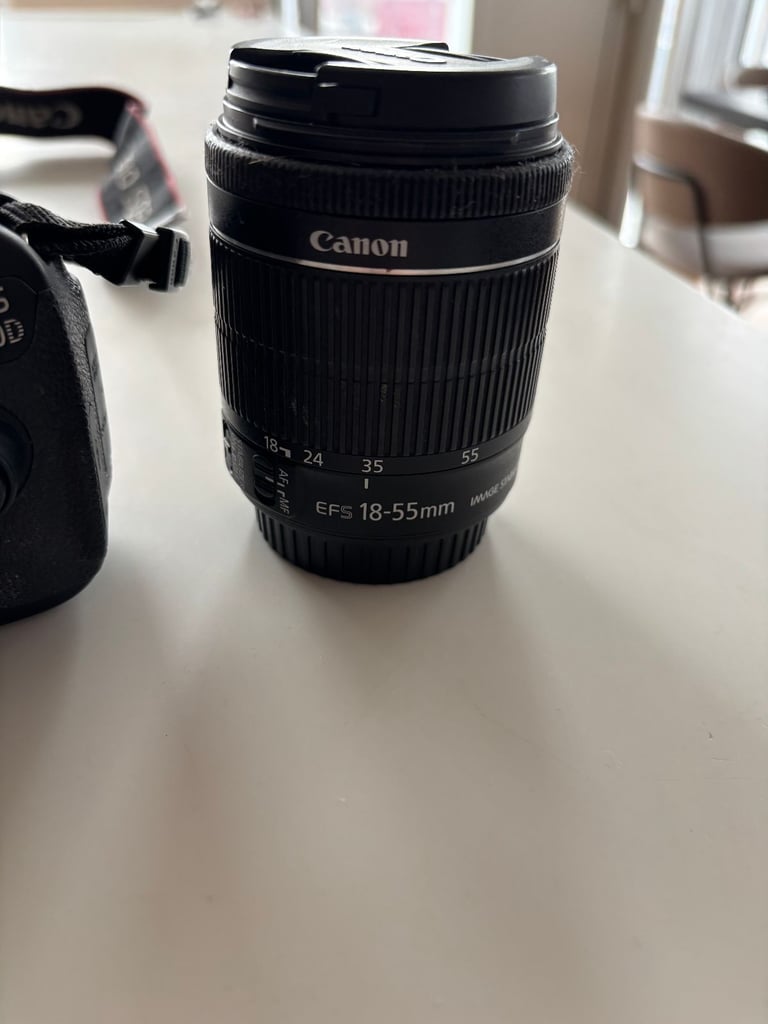 Cannon DSLR EOS 700D Camera + EFS 18-55mm Lens & Equipment - £225 O.B.O