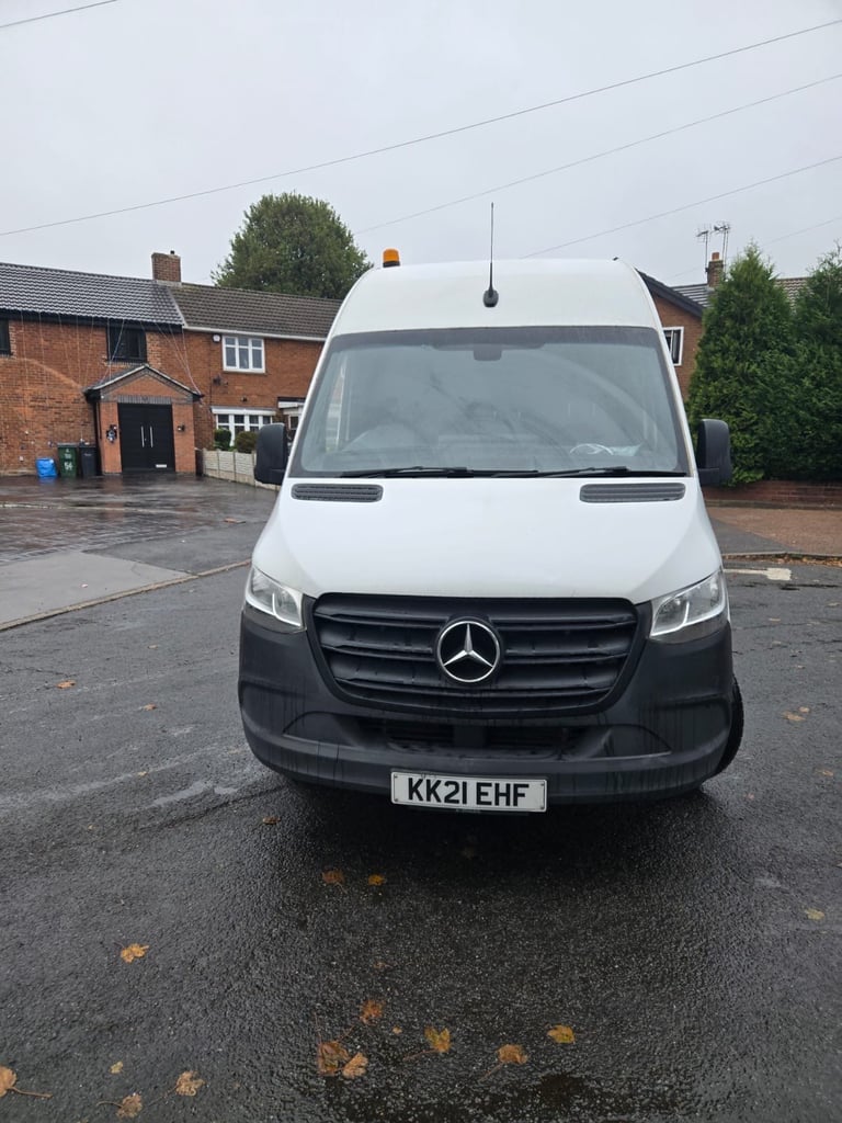image for mercedes sprinter 315cdi, 2019, mwb, rwd 2.0 176k miles, 1 owner,no vat
