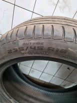 235-45-R18 Part worn pirelli tyre