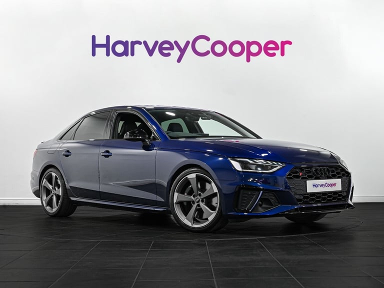 2023 Audi A4 S4 TDI 341 Quattro Black Edition 4dr Tiptronic Saloon Diesel Automatic