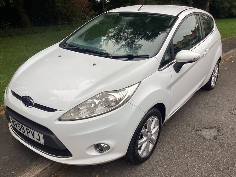 2009 Ford Fiesta 1.25 Zetec 3dr [82] HATCHBACK Petrol Manual