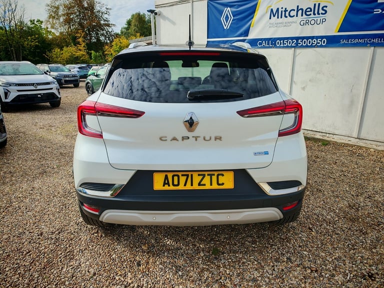2021 Renault Captur 1.6 E-TECH Hybrid 145 S Edition 5dr Auto Hatchback Hybrid Automatic