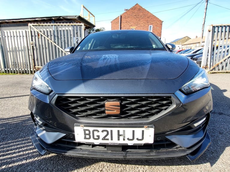 2021 SEAT Leon 1.4 eHybrid FR Sport 5dr DSG TOP SPEC HATCHBACK Petrol Parallel Phev Automatic