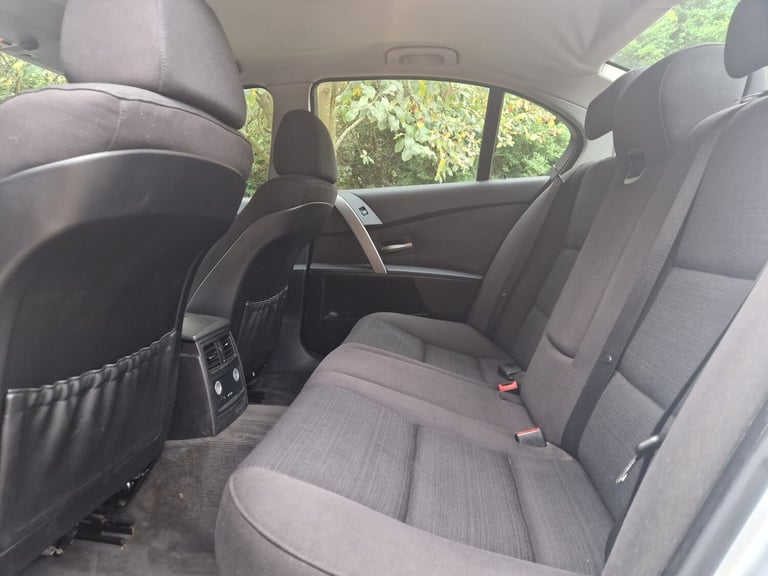 2006 BMW 5 Series 520d SE 4dr SALOON Diesel Manual