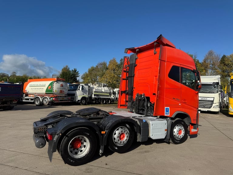 2018 VOLVO FH 460 6X2 TRACTOR UNIT