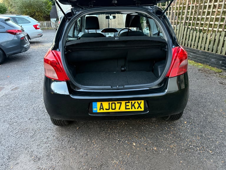 Toyota, YARIS, Hatchback, 2007, Semi-Auto, 1296 (cc), 3 doors
