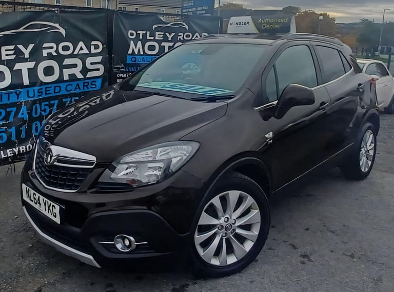 2014 Vauxhall Mokka 1.6 SE 2WD Euro 5 (s/s) 5dr HATCHBACK Petrol Manual
