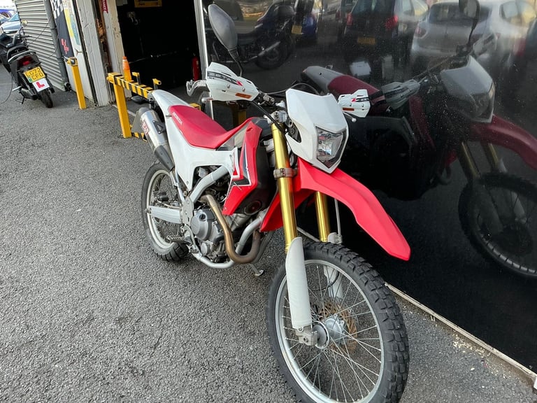 Honda CRF free delivery 