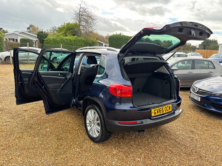 2016 Volkswagen Tiguan 2.0 TDI BlueMotion Tech Match Edition SUV 5dr Diesel DSG