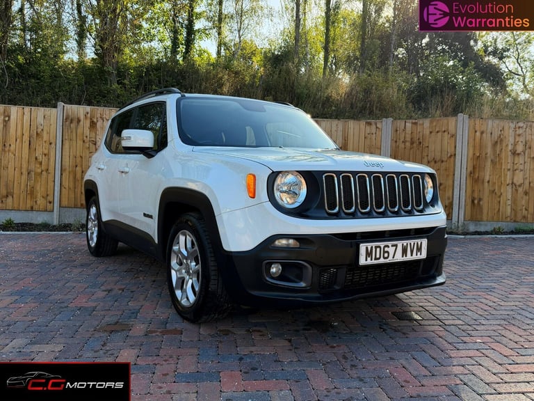 JEEP RENEGADE 1.6 MultiJetII Longitude Euro 6 (s/s) 5dr 2017