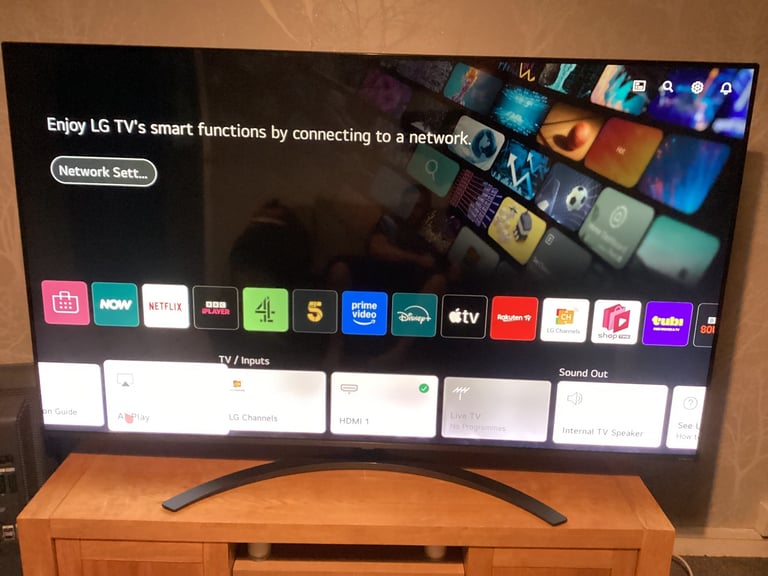 image for Lg 65 Inch Smart Tv