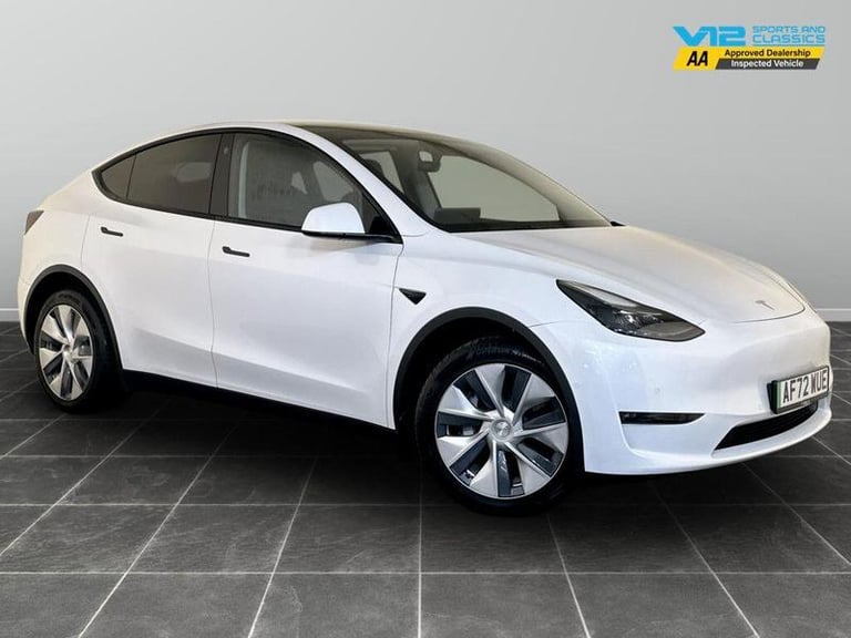 image for 2022 Tesla Model Y (Dual Motor) Long Range Auto 4WDE 5dr Automatic SUV Electric Automatic