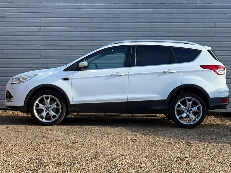 2014 Ford Kuga 2.0 TDCi Titanium X AWD Euro 5 5dr HATCHBACK Diesel Manual