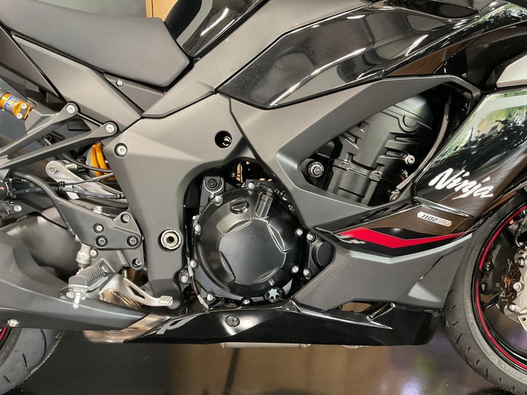 Kawasaki Ninja 1100SX SE 2025 TOUR for FREE!! FREE TOURING KIT! FREE UK DELIVERY