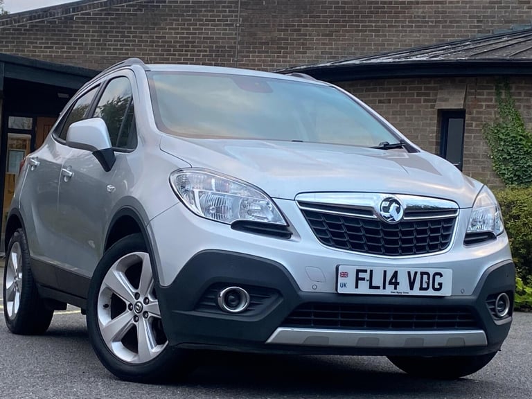 2014 Vauxhall Mokka 1.6 Exclusiv 2WD Euro 5 (s/s) 5dr HATCHBACK Petrol Manual