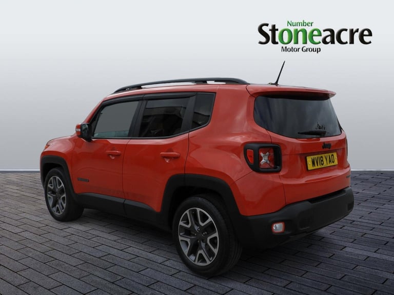 2018 Jeep Renegade Renegade My17 Night Eagle Ii 1.6 Multijet Ii 120hp ESTATE Diesel Manual