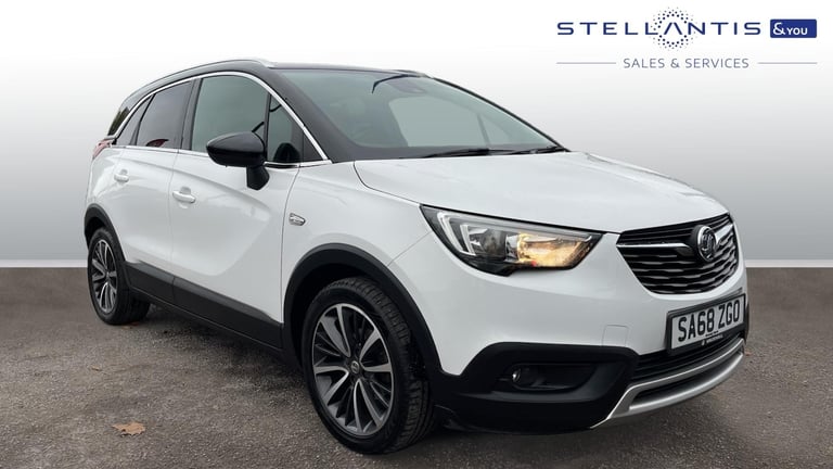 2018 Vauxhall Crossland X 1.2 Elite Nav SUV 5dr Petrol Manual Euro 6 (83 ps) SUV Petrol Manual