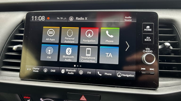 2020 Honda Jazz 1.5 i-MMD Hybrid EX 5dr eCVT Hybrid Hatchback Hatchback Hybrid Automatic