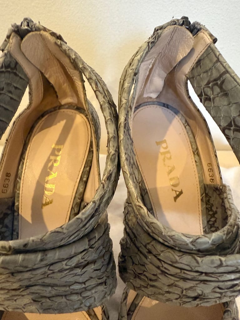 Prada heels