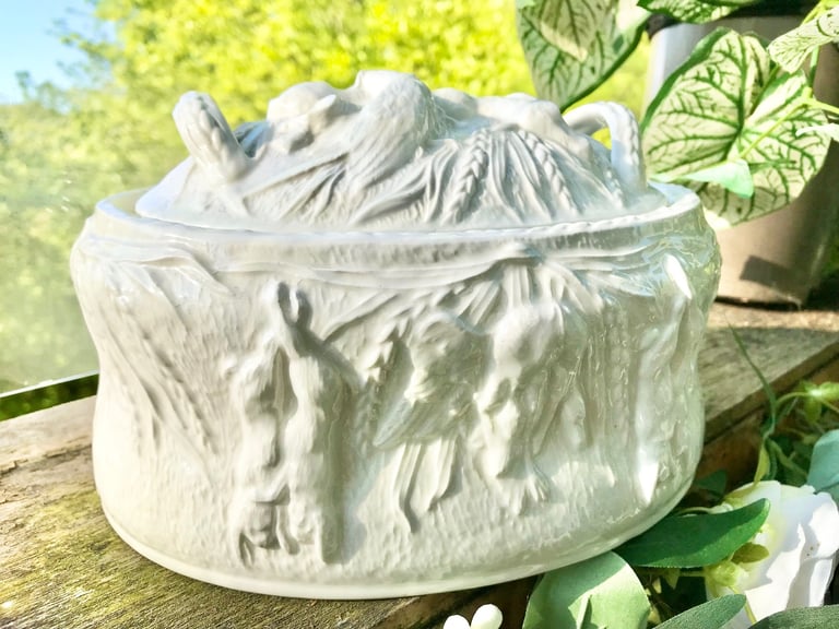 Port Meirion Gamekeepers antique vintage oven dish
