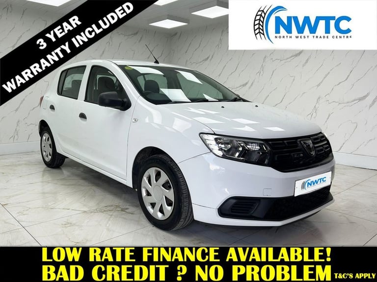 image for 2019 Dacia Sandero 1.0 SCe Essential Hatchback 5dr Petrol Manual Euro 6 (75 ps) 2 FORMER OWNER Ha...