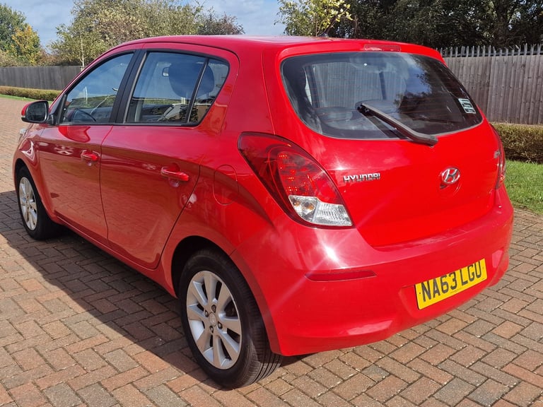 Hyundai i20 in its Immaculate condition