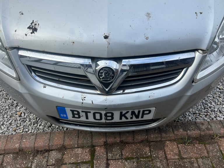 Vauxhall, ZAFIRA, MPV, 2008, Manual, 1598 (cc), 5 doors