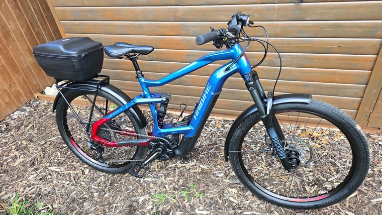 image for 2 Haibike E-bikes for Sale