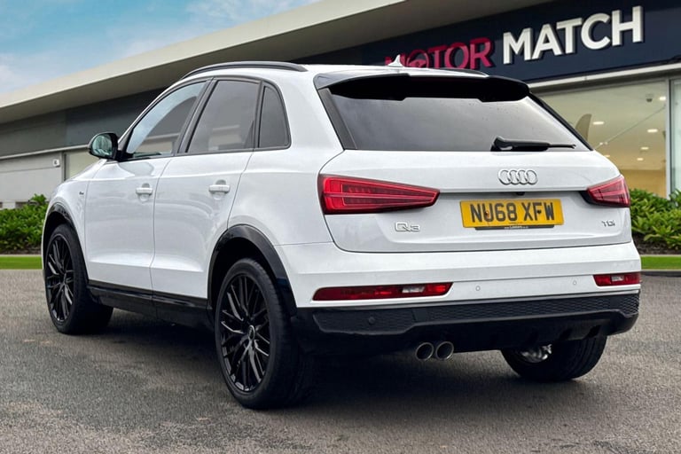 2018 Audi Q3 2.0 TDI Black Edition 5dr ESTATE DIESEL Manual