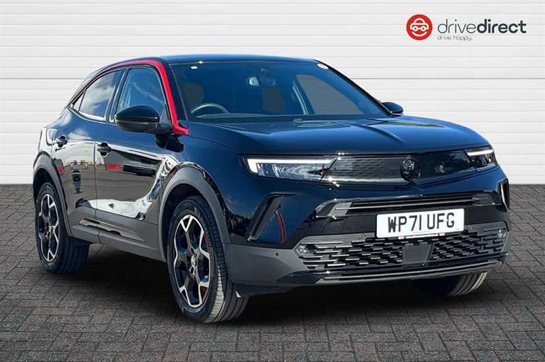 2021 Vauxhall Mokka 1.2 Turbo SRi Nav Premium SUV 5dr Petrol Auto Euro 6 (s/s) (130 ps) SUV Petro...