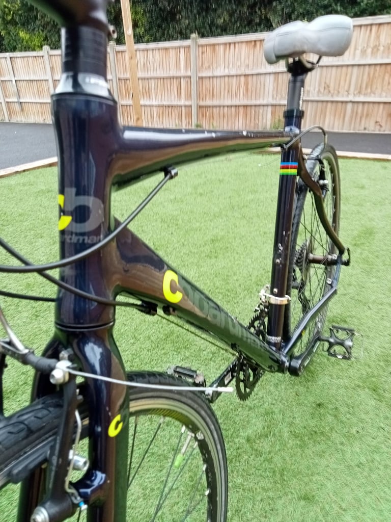 Boardman Aluminium Hybrid Bike.