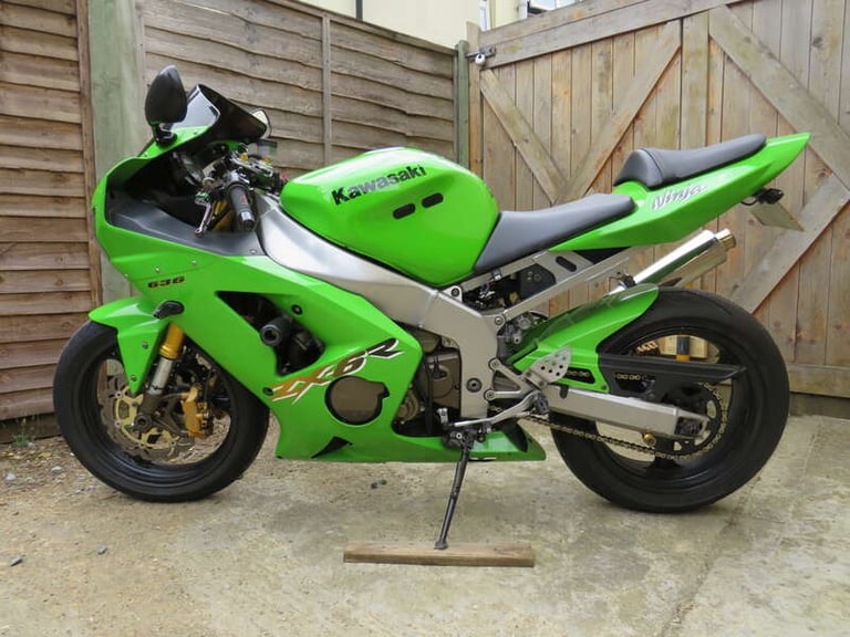 2003 Kawasaki ZX-6R NINJA BH1 ZX636-B1H PETROL Manual