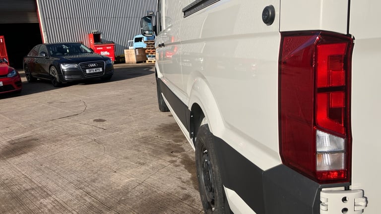 2025 Volkswagen Crafter Cr35 Mwb Diesel 2.0 TDI 177PS Commerce Plus High Roof Van Auto High Volum...