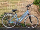 Large Aluminium Land Rover Freelander Arcota Hybrid Bike.