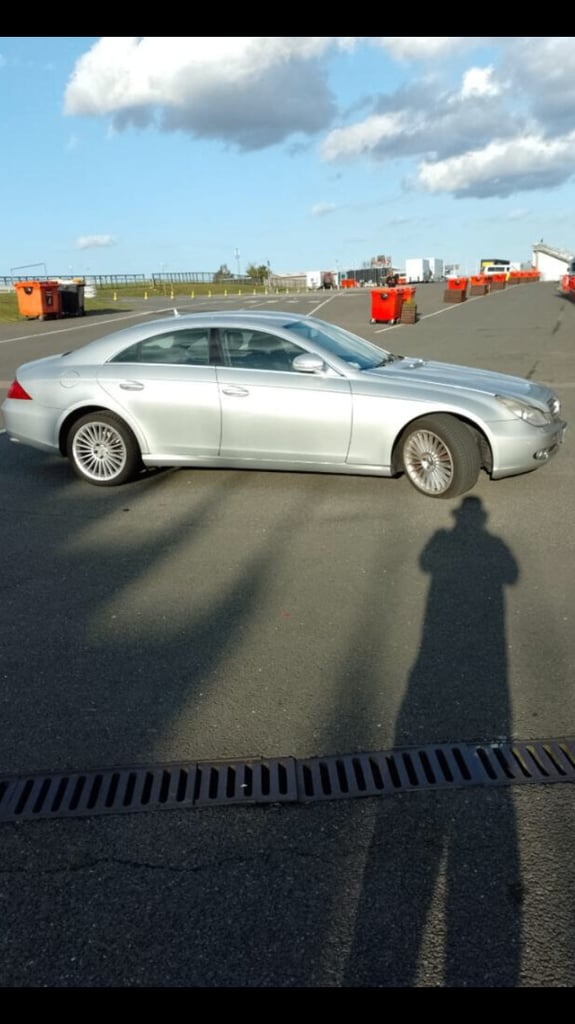 Mercedes-Benz, CLS, Coupe, 2006, Semi-Auto, 2987 (cc), 4 doors