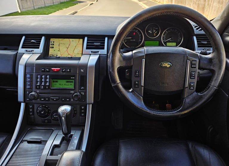 Land Rover Range Rover Sport HSE 2.7 TDV6!